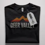 minimalist Deer Valley vintage t-shirt