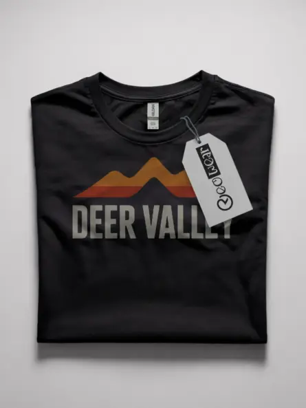minimalist Deer Valley vintage t-shirt