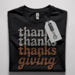 minimalist thanksgiving shirt