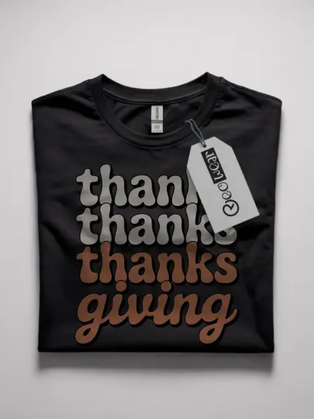 minimalist thanksgiving shirt