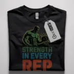 motivational gym shirt