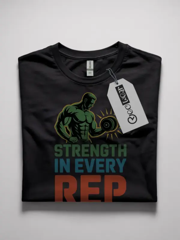 motivational gym shirt