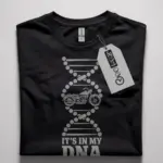 motorcycle dna shirt