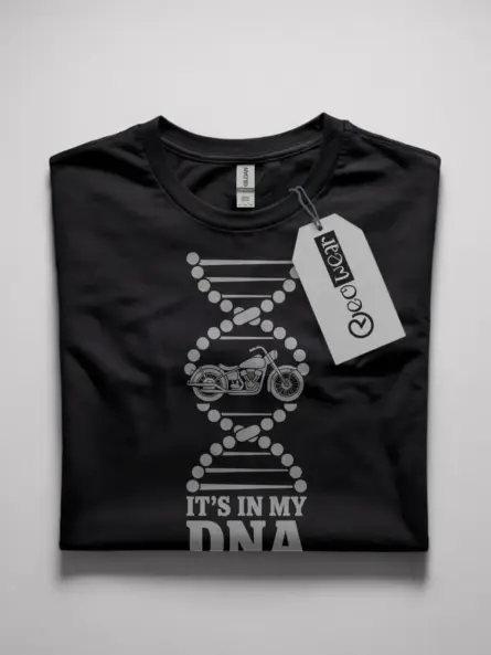 motorcycle dna shirt