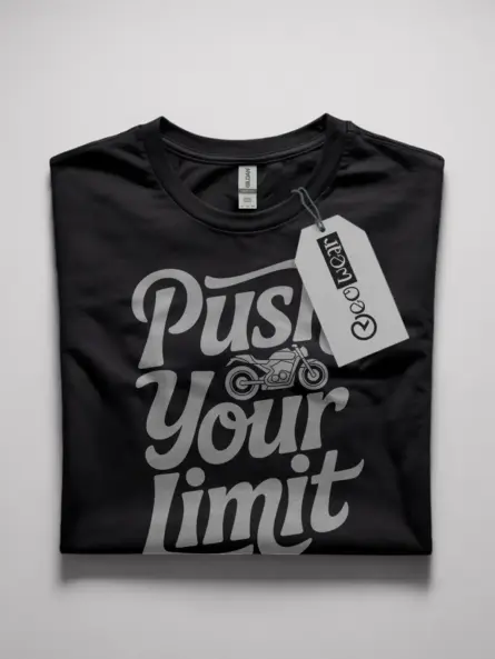 motorcycle quote tshirt