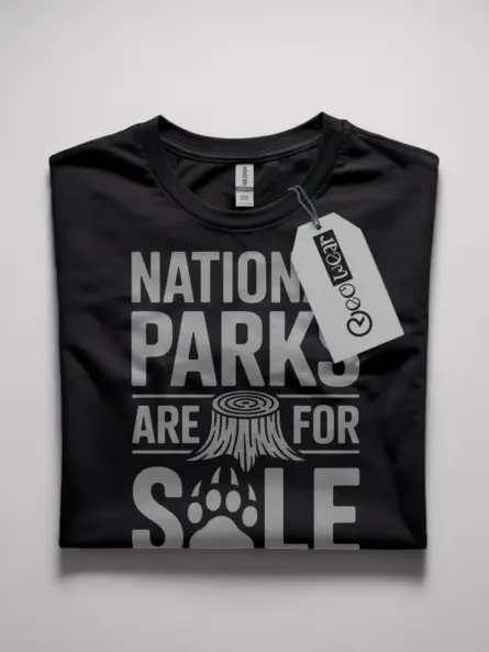 national parks are not for sale shirt