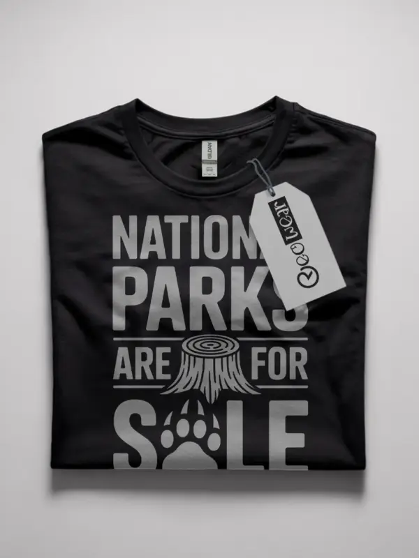 national parks are not for sale shirt
