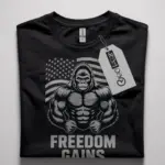 patriotic gym shirt