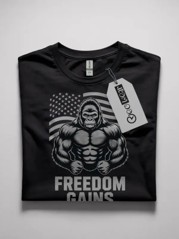 patriotic gym shirt