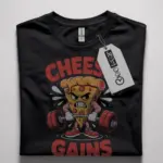 pizza gym shirt