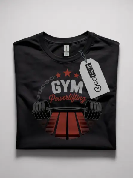 powerlifting t shirt