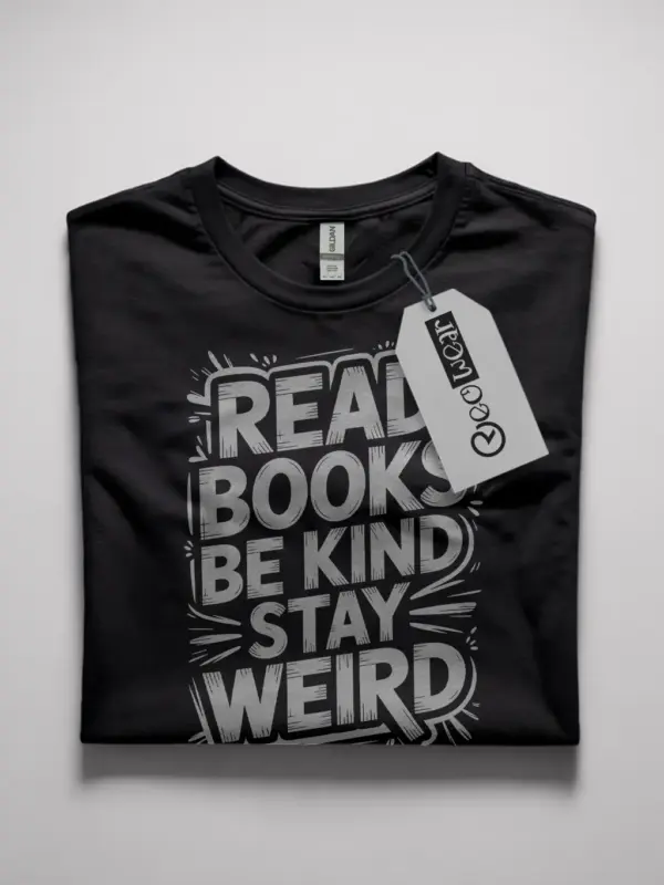 read books be kind stay weird shirt