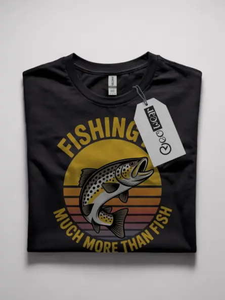 retro fishing shirt