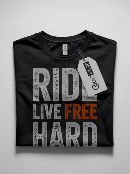 ride free shirt