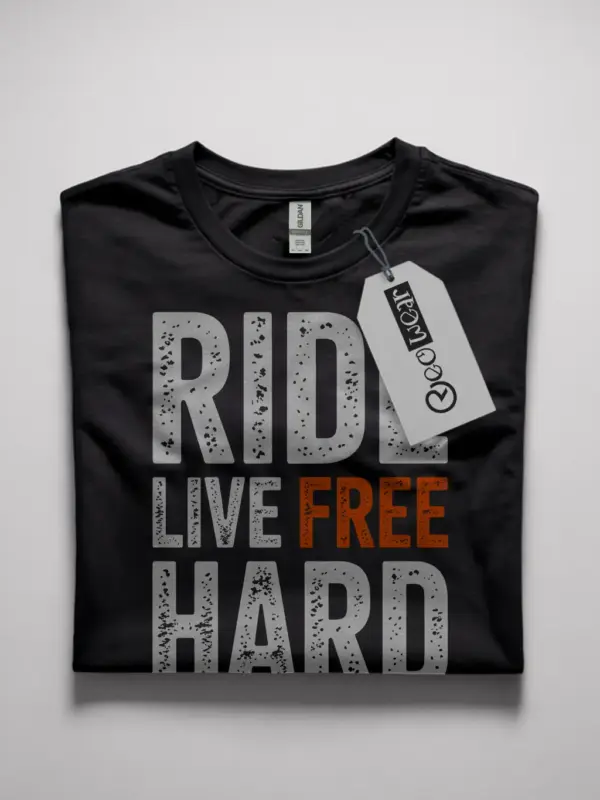 ride free shirt