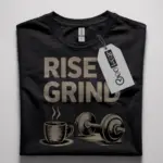 rise and grind t shirt