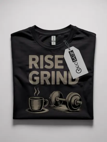 rise and grind t shirt