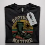 rooted in nature t-shirt