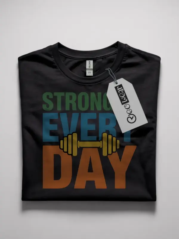 strength training t-shirt