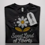 sweet land of liberty t-shirt