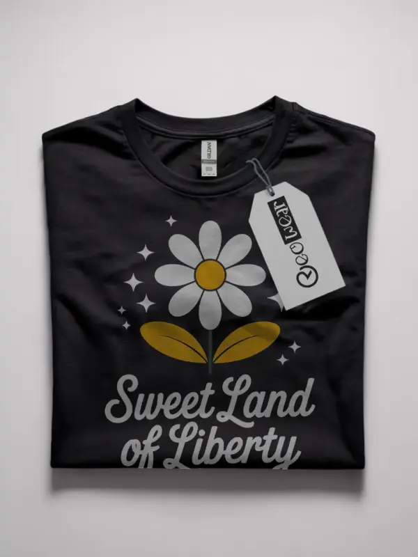 sweet land of liberty t-shirt