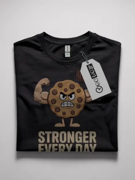 tough cookie workout shirt