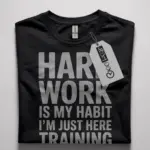 training motivation t-shirt