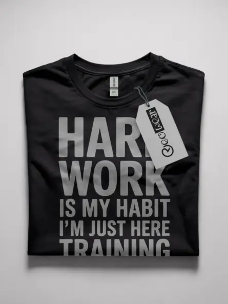 training motivation t-shirt