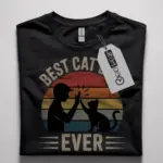 vintage cat dad shirt