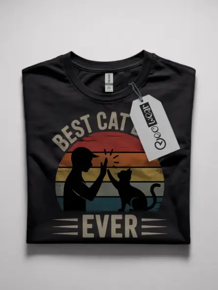 vintage cat dad shirt