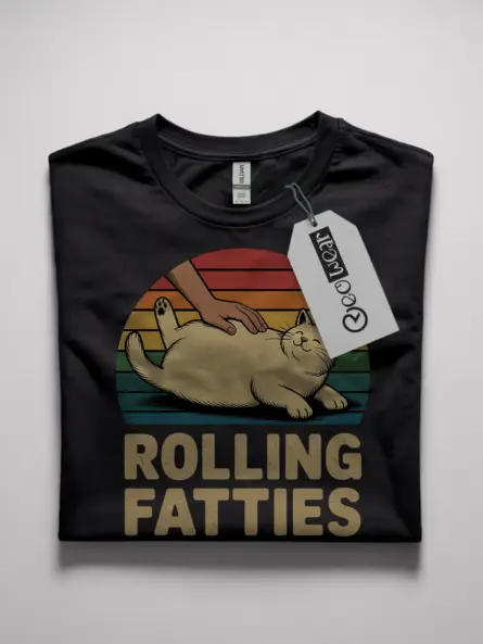 vintage cat shirt