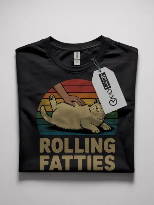 vintage cat shirt