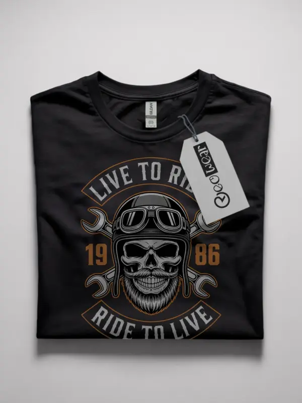 vintage motorcycle TShirt