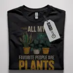 vintage plant parent t-shirt