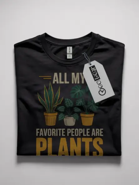 vintage plant parent t-shirt