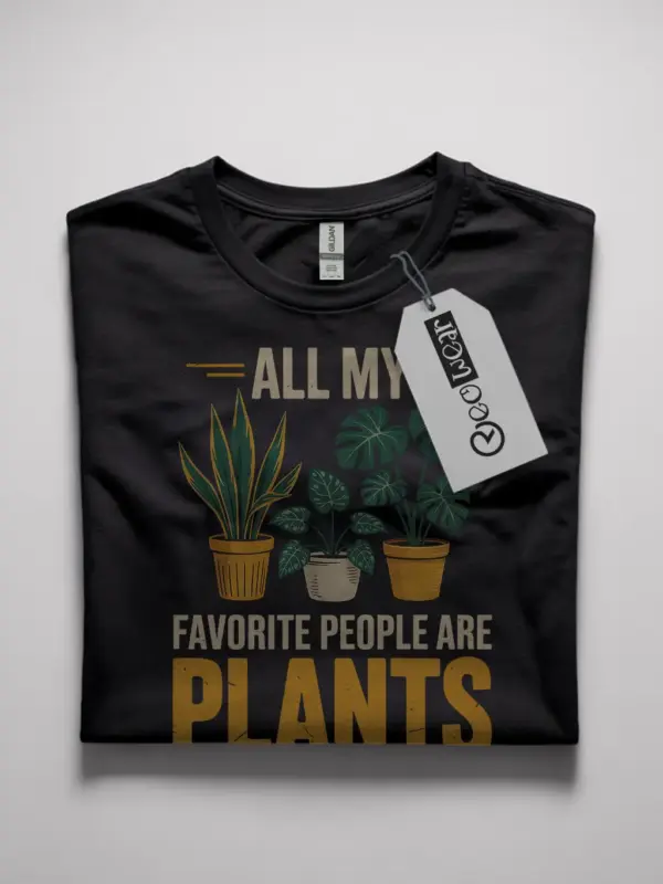vintage plant parent t-shirt