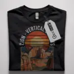 vintage zion national park t-shirt