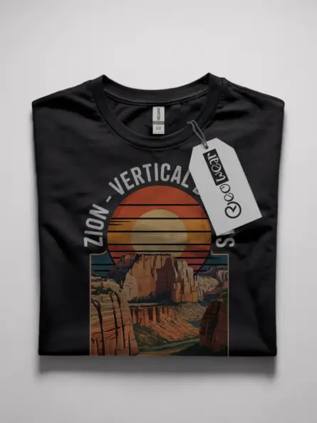 vintage zion national park t-shirt