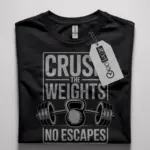 weightlifting motivation shirt