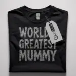 Funny Mummy Halloween Mom T-Shirt for Fall Fun