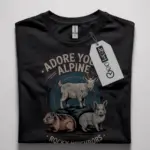 alpine animal t-shirt