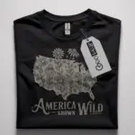america wildflower t-shirt