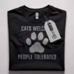 antisocial cat mom shirt