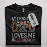 rescue dog mom Tshirt