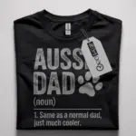 aussie dad shirt