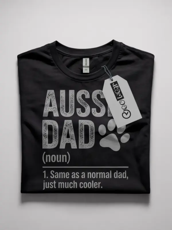 aussie dad shirt