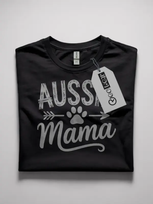 aussie mama shirt