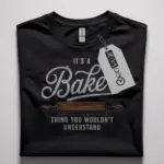 baker thing t-shirt