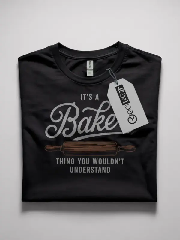 baker thing t-shirt