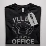 baking and tea t-shirt for chefs